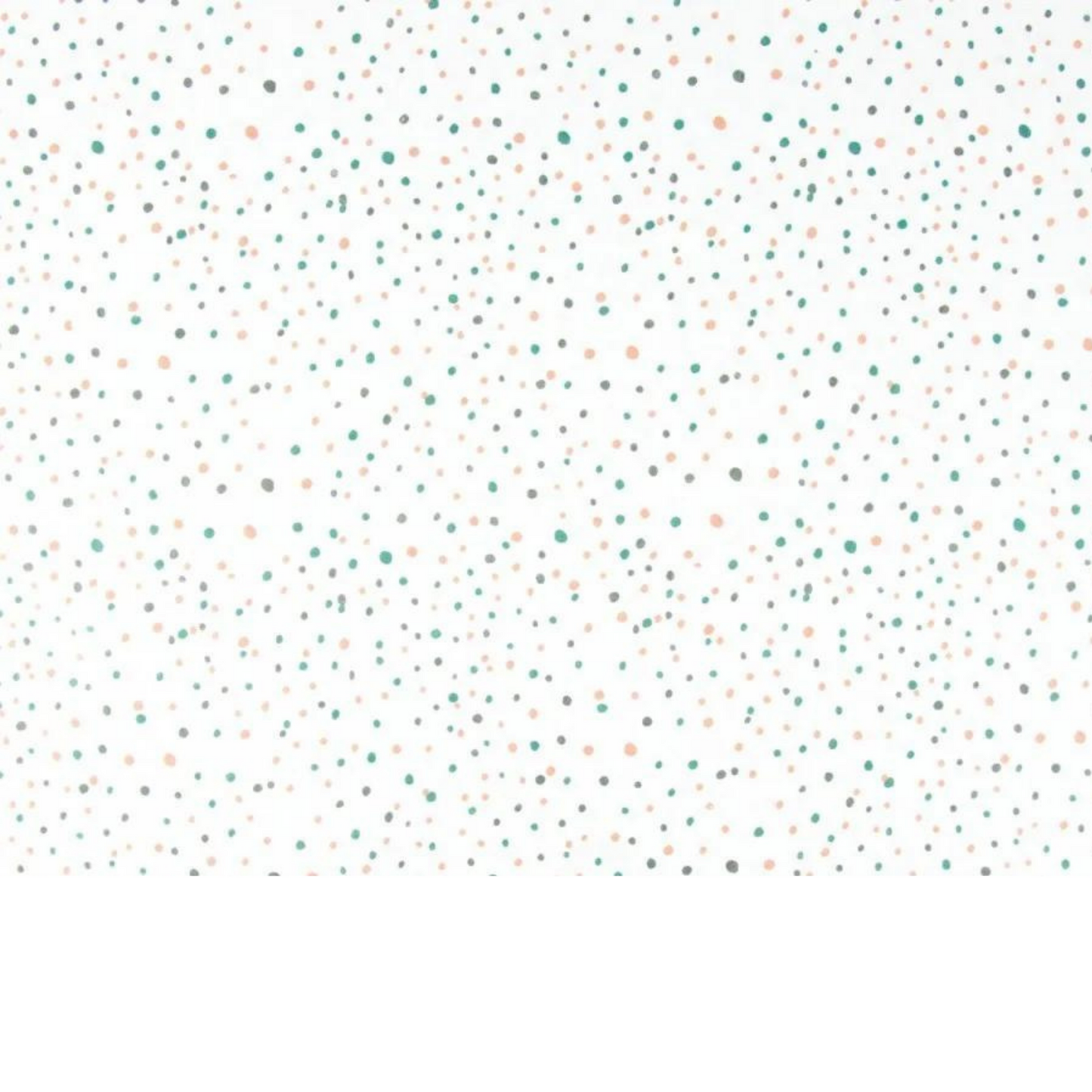 Tissu Coton Motif Mini Galets