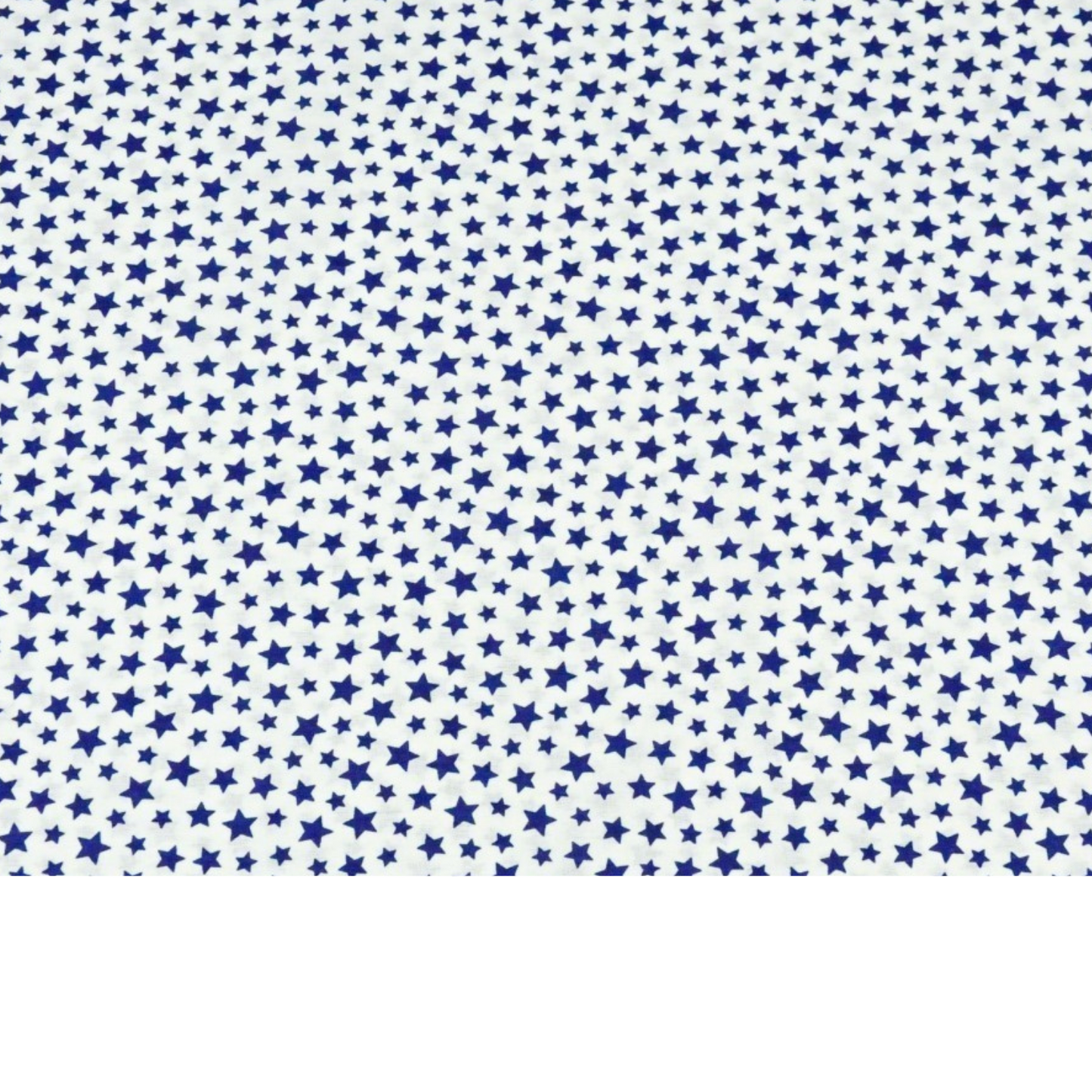 Tissu Coton Motif Étoiles