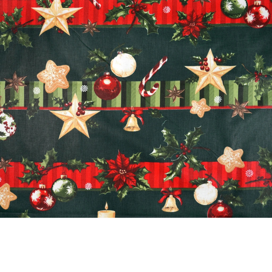 Tissu coton Motif Noël