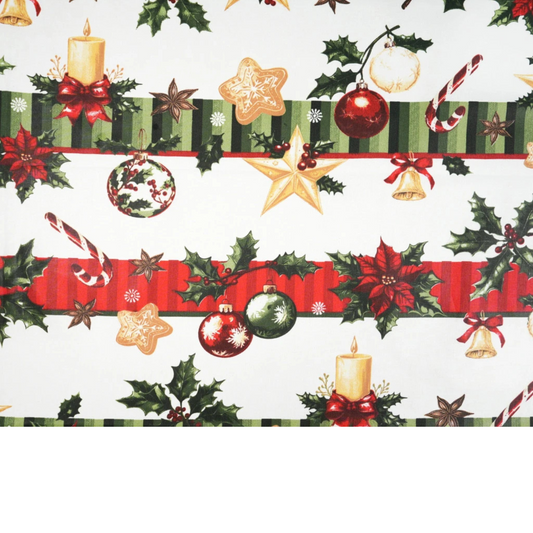 Tissu coton Motif Noël