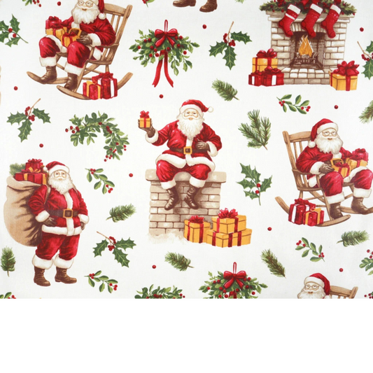 Tissu coton Motif Noël