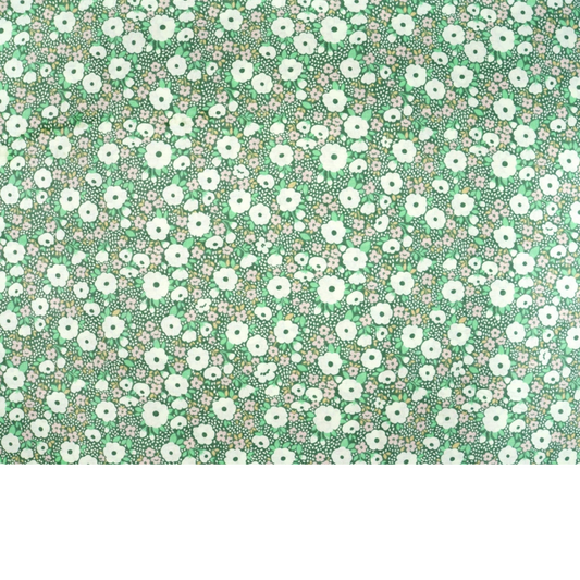 Tissu coton imprimé fleurs