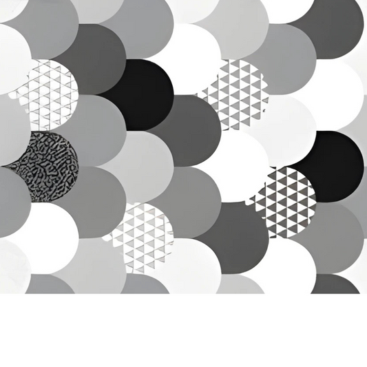 Tissu coton imprimé patchwork