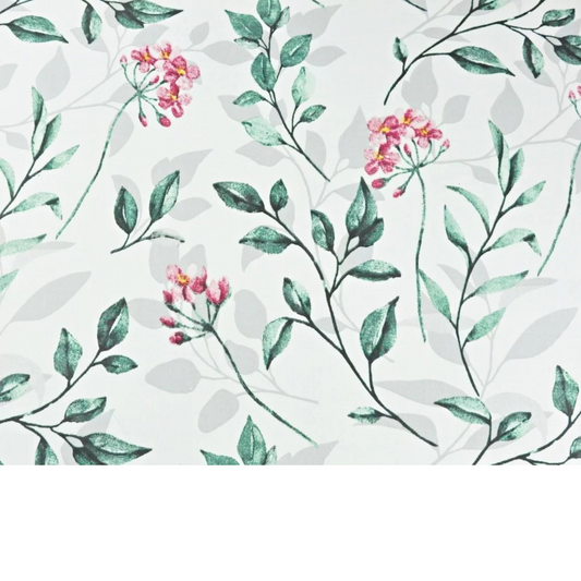 Tissu coton Motif fleurs