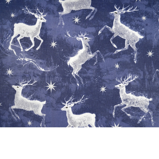 Tissu coton Motif Noël