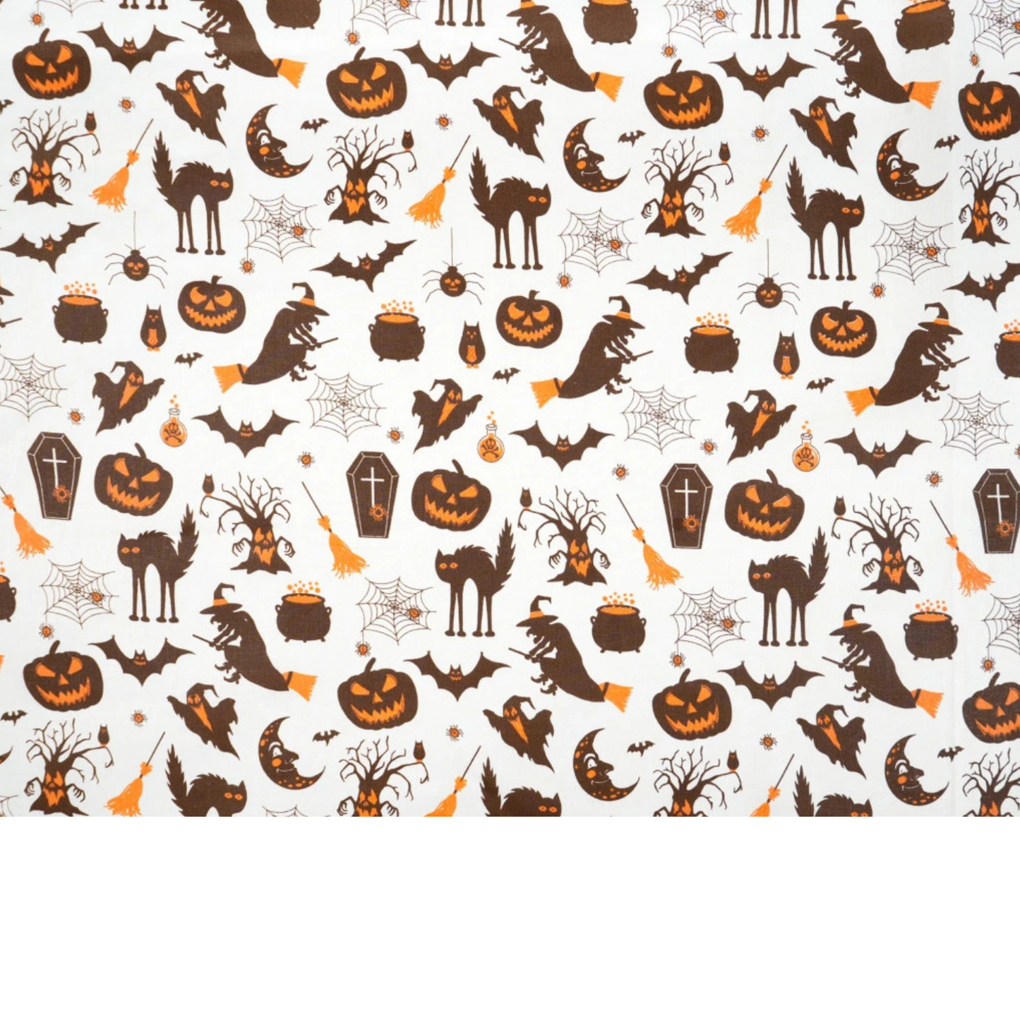 Tissu coton Motif Halloween