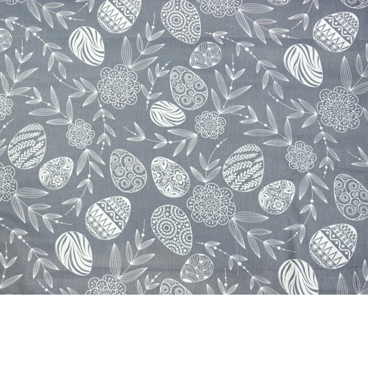 Ostereiermuster aus Baumwollstoff