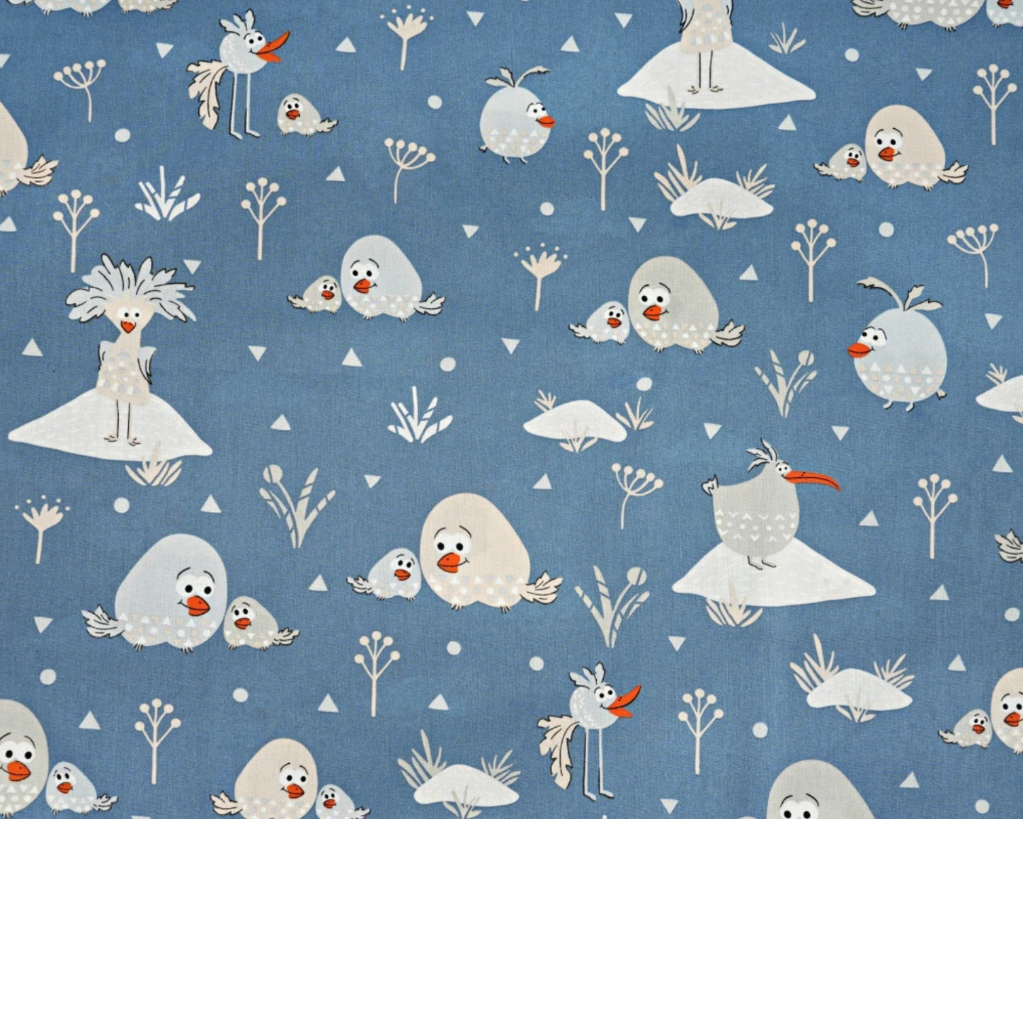 Baumwollstoff mit Sternentänzermuster