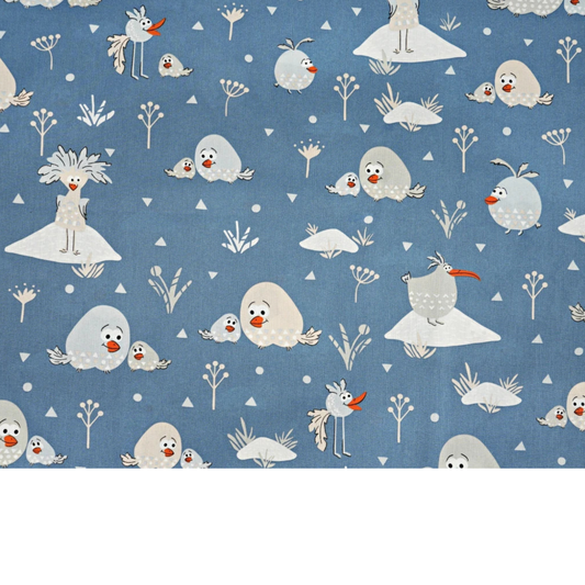 Baumwollstoff mit Sternentänzermuster