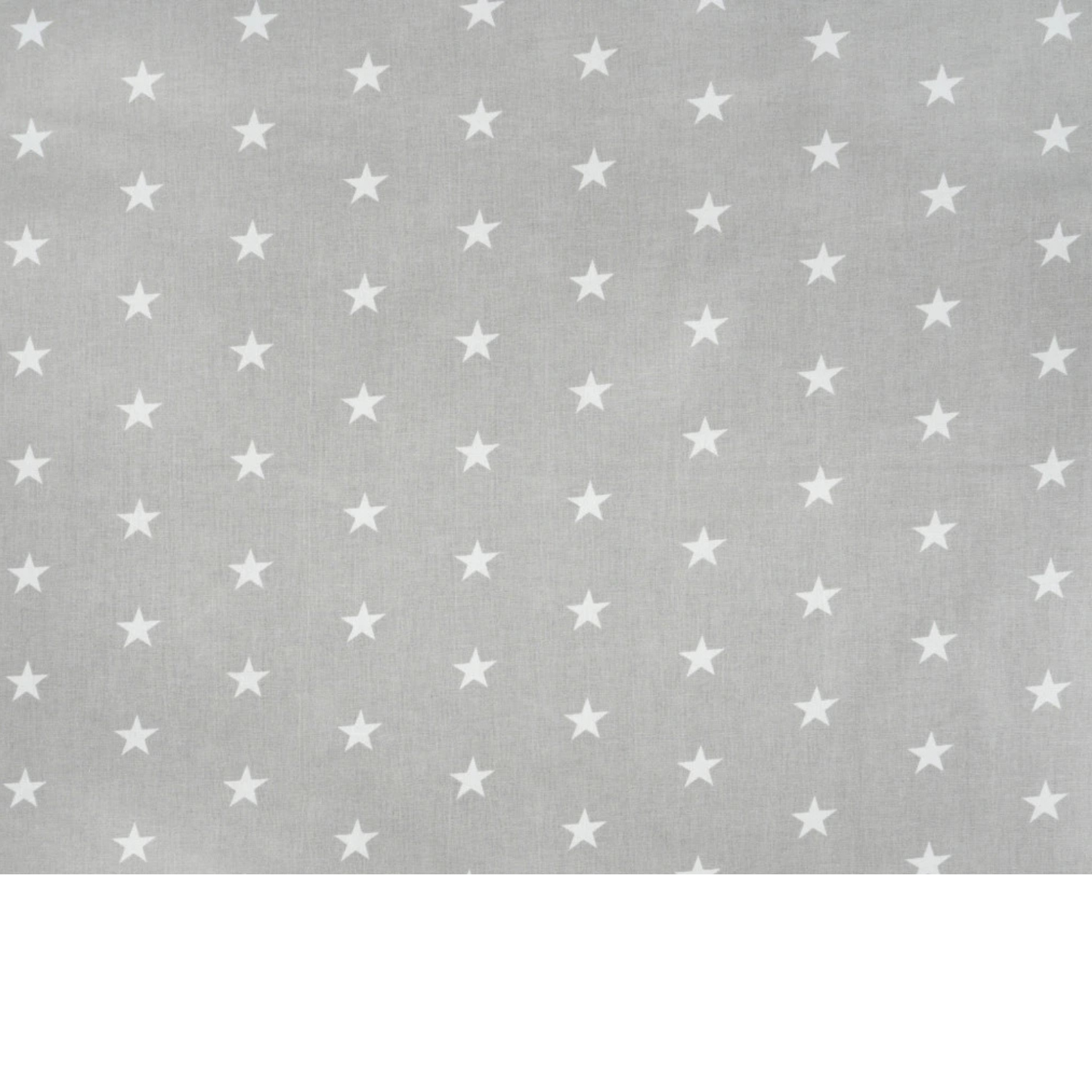 Baumwollstoff mit Sternmuster