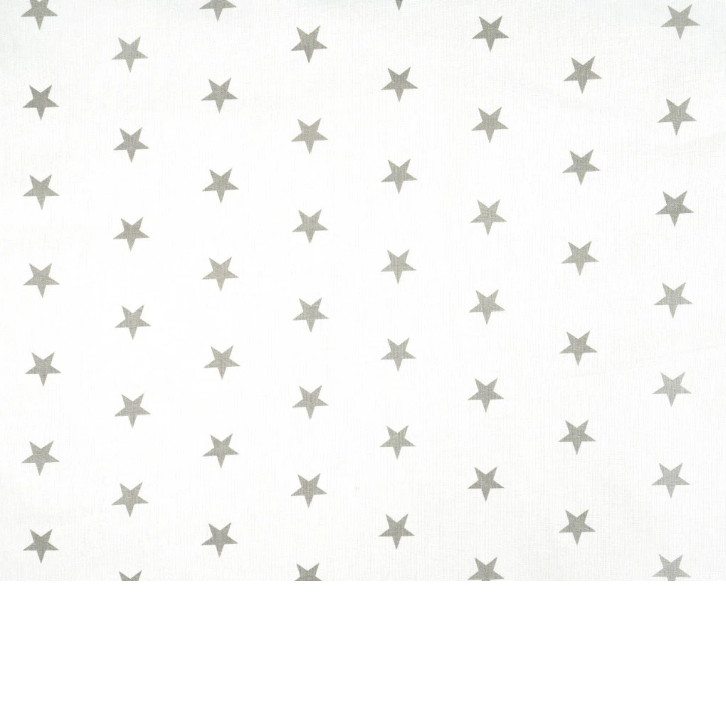 Baumwollstoff mit Sternmuster