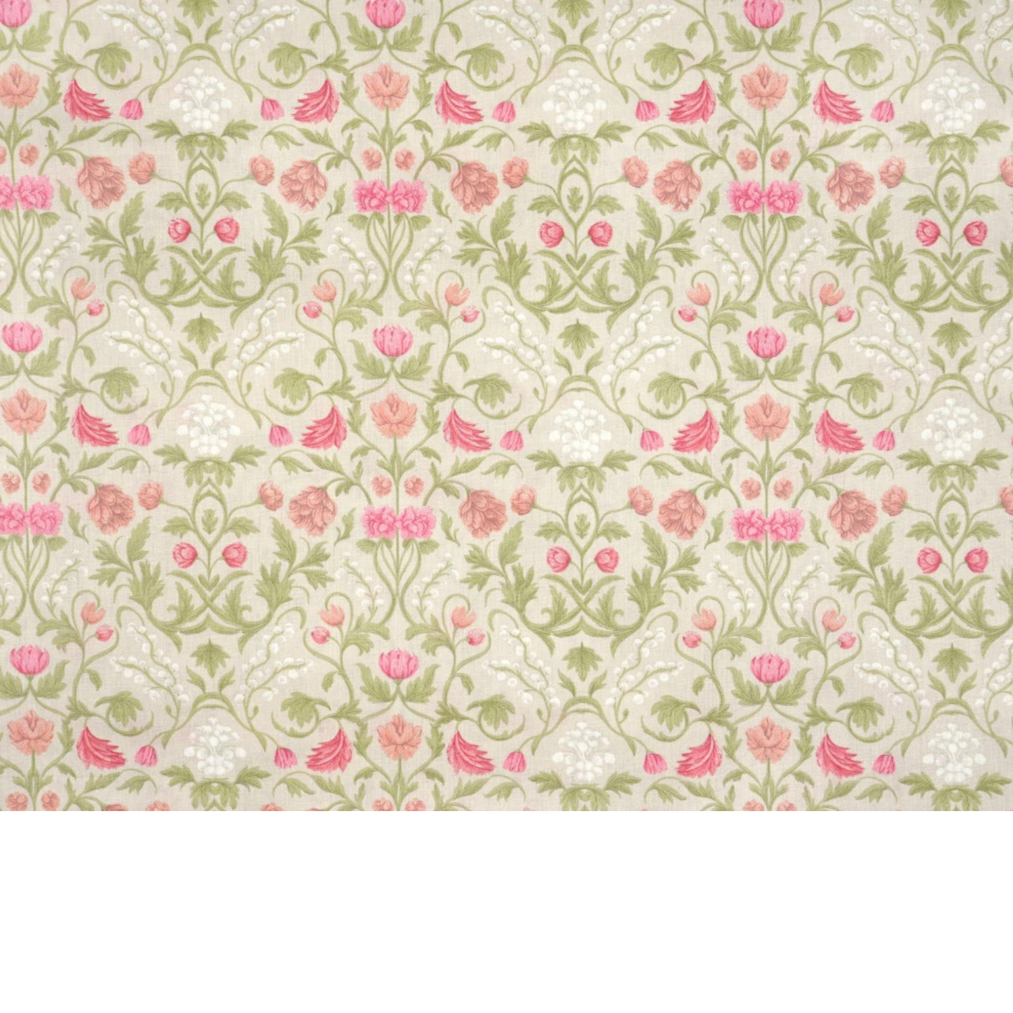 Tissu coton Motif fleurs