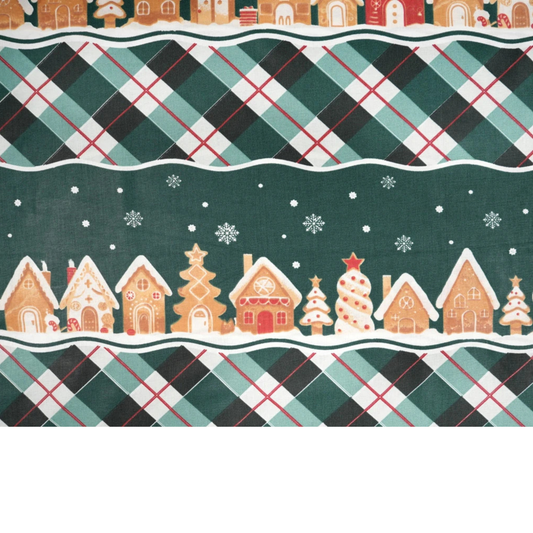 Tissu coton Motif Noël