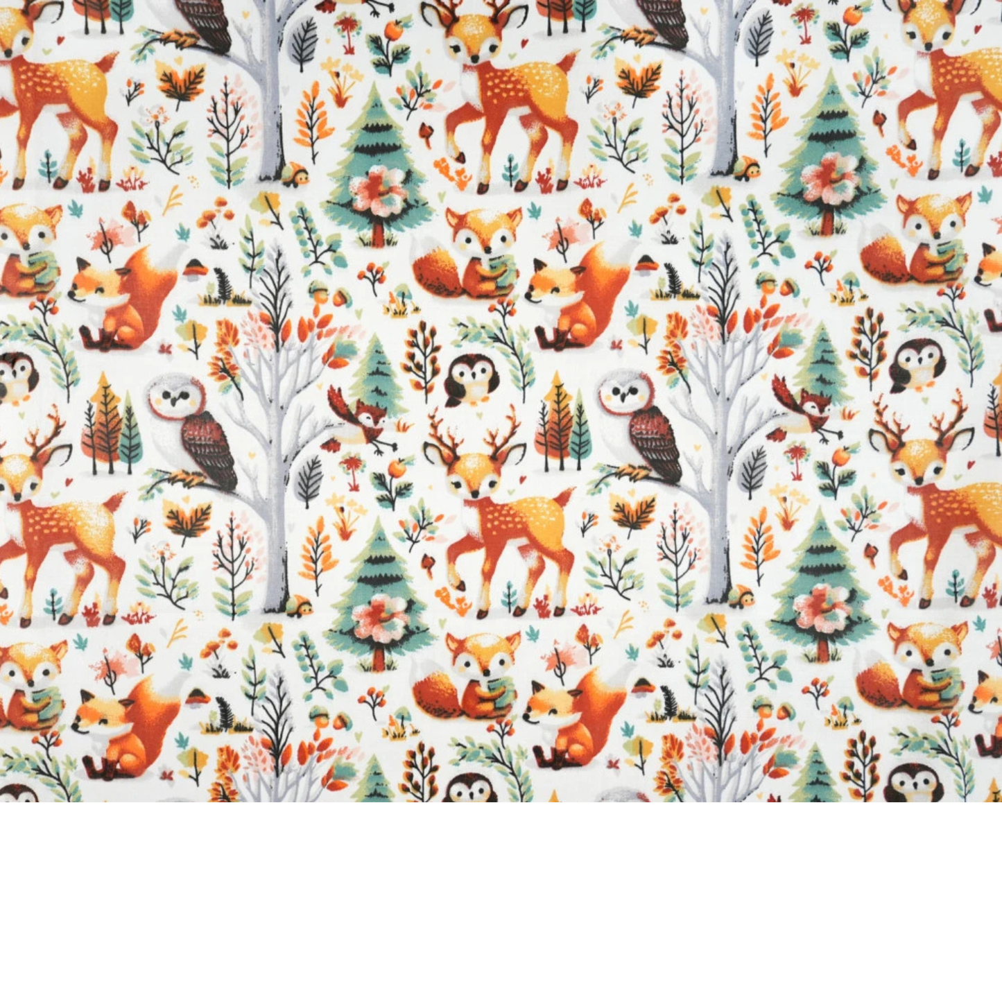 Tissu coton Motif animaux