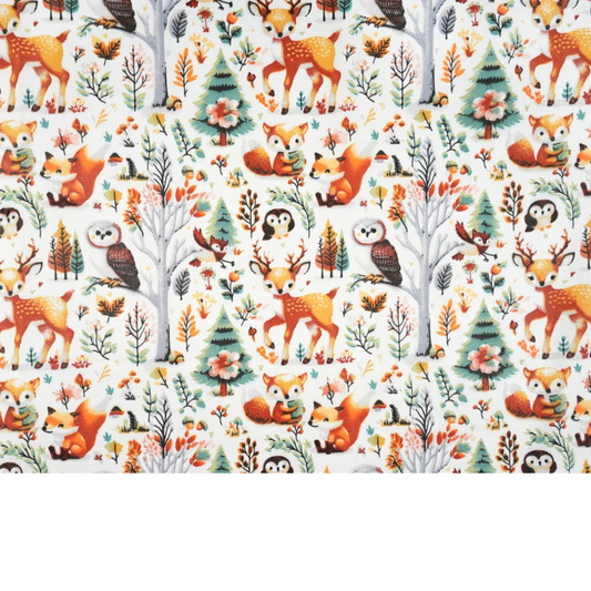 Tissu coton Motif animaux