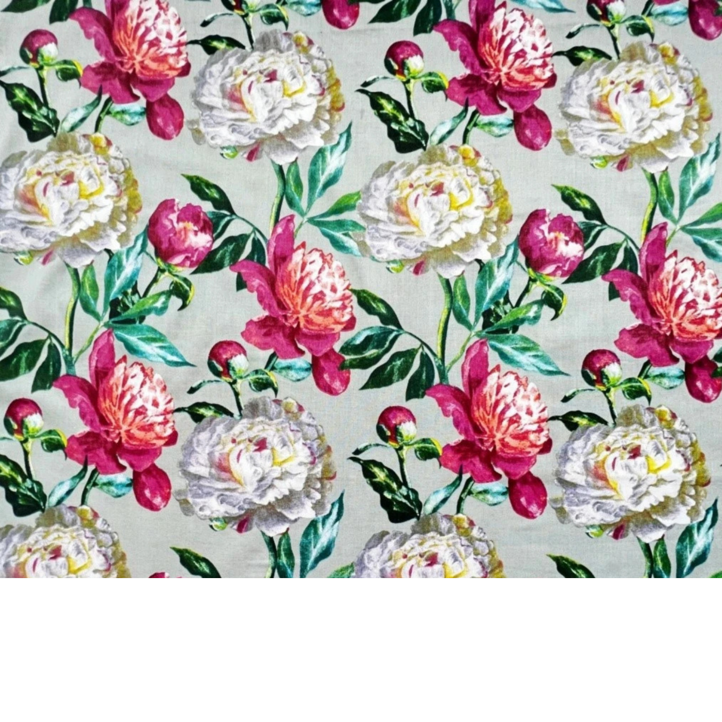 Tissu coton Motif fleurs
