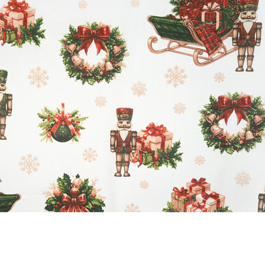 Tissu coton Motif Noël