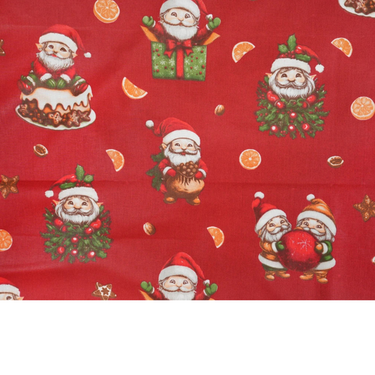 Tissu coton Motif Noël