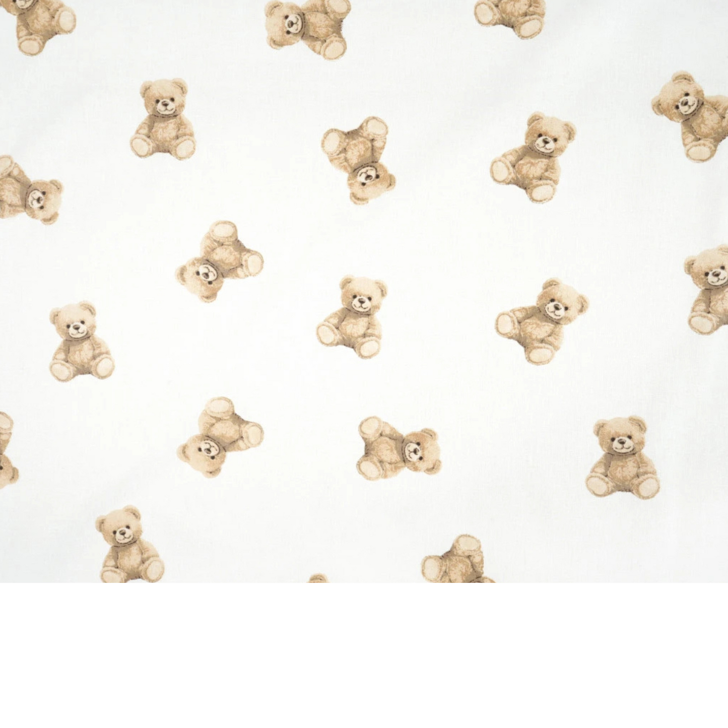 Tissu coton Motif oursons
