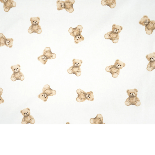 Tissu coton Motif oursons