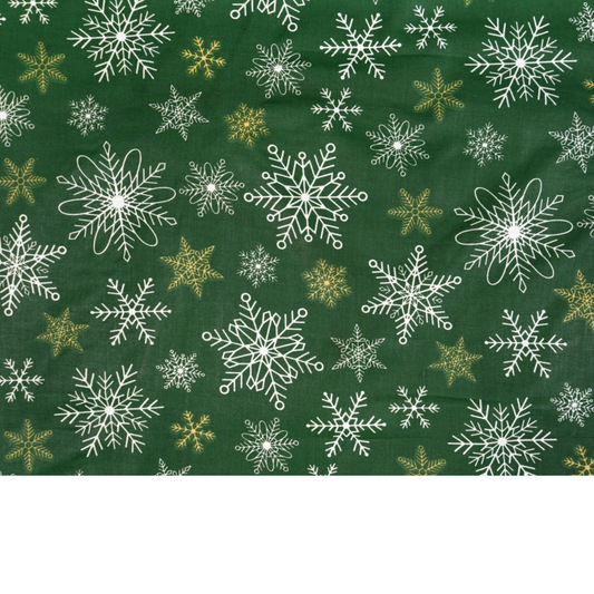 Coupon de Tissu coton Motif Noël - 40cm x 50cm