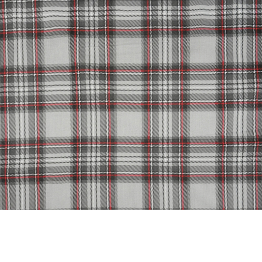 Coupon de Tissu coton Motif Noël - 40cm x 50cm
