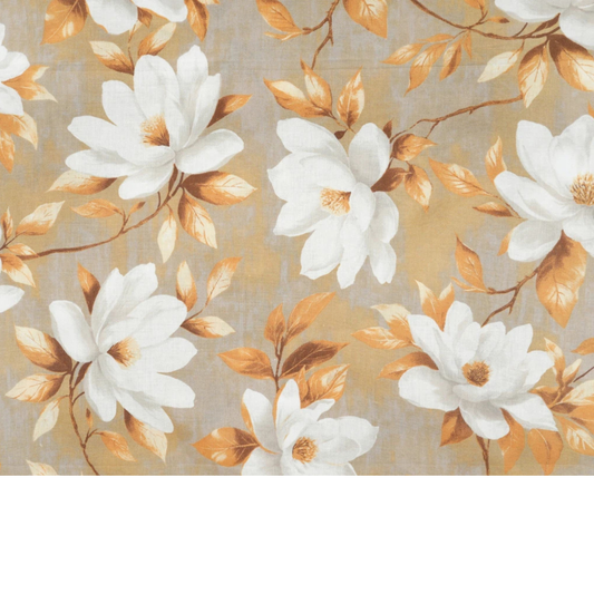 Tissu coton Motif fleurs