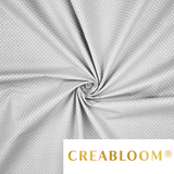 Tissu Coton Motif À Pois