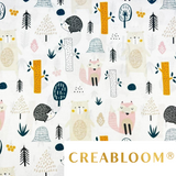 Tissu Coton Motif Animaux