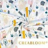 Tissu Coton Motif Animaux