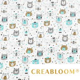 Tissu Coton Motif Oursons