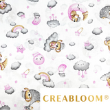 Tissu Coton Motif Koalas