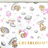 Tissu Coton Motif Koalas