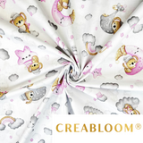 Tissu Coton Motif Koalas