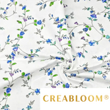 Tissu Coton Imprimé Fleurs