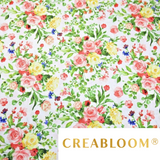Tissu Coton Imprimé Fleurs