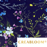 Tissu Coton Imprimé Fleurs