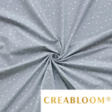 Tissu Coton Motif Étoiles