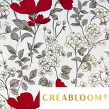 Tissu Coton Imprimé Fleurs