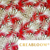 Tissu Coton Motif Plantes