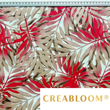 Tissu Coton Motif Plantes