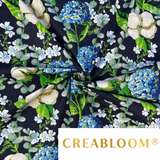 Tissu Coton Motif Fleurs
