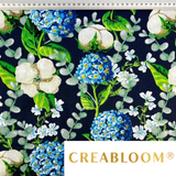 Tissu Coton Motif Fleurs