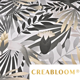 Tissu Coton Motif Plantes