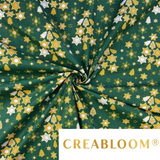 Tissu Coton Motif Noël