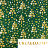 Tissu Coton Motif Noël