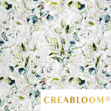 Tissu Coton Imprimé Eucalyptus