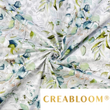 Tissu Coton Imprimé Eucalyptus