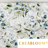 Tissu Coton Imprimé Eucalyptus