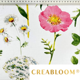 Tissu Coton Imprimé Fleurs